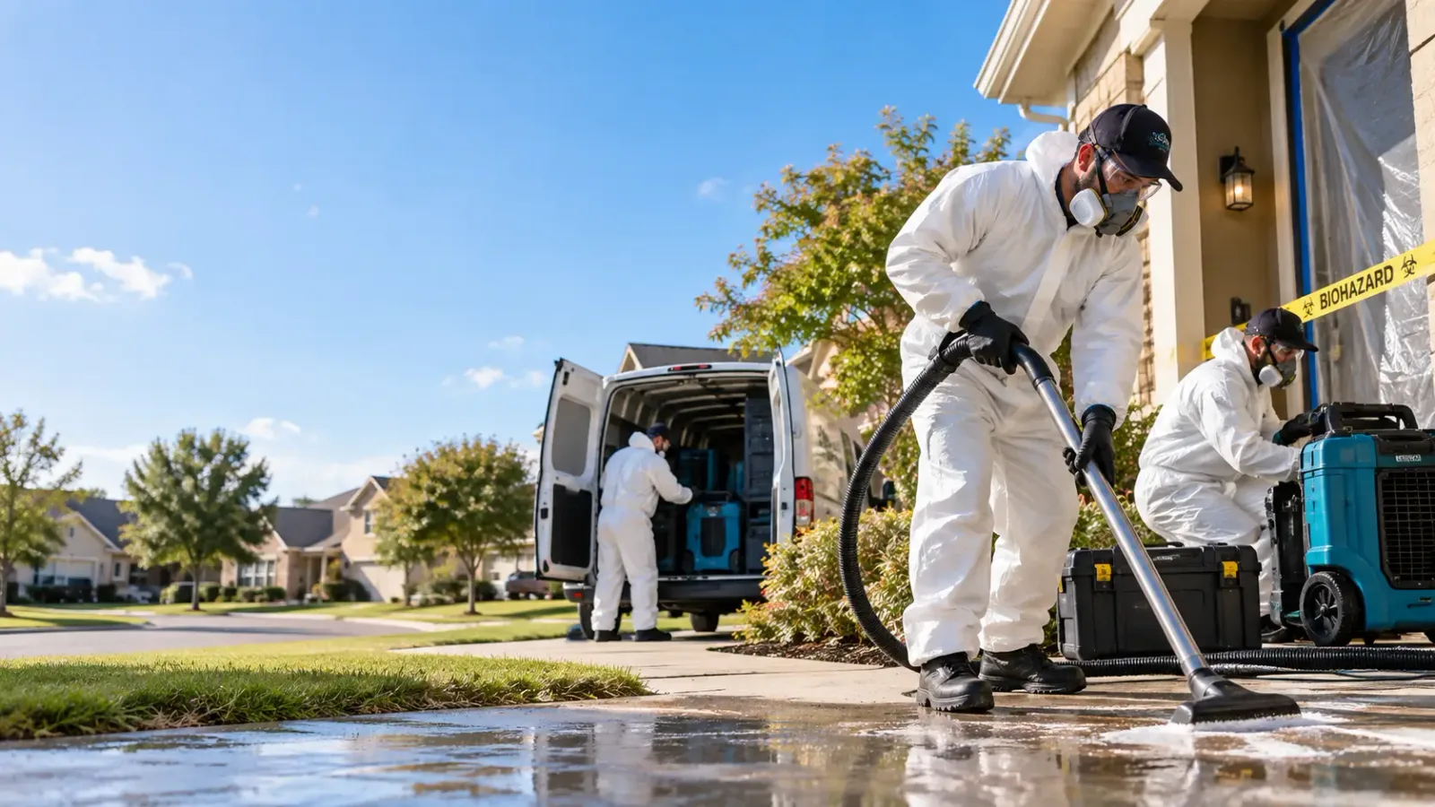 Biohazard Cleanup in Victor, ID